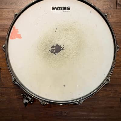 Tama MAS148U-MBB Starclassic Maple 8x14" Snare Drum - Molten Satin Brown Burst with Smoked Black Nickel Hardware image 2