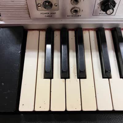 Rhodes MK1 Suitcase 73-Key Electric Piano 1978 - Black Rounded Top
