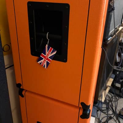 Orange PPC212 120-Watt 2x12" Guitar Cabinet 2002 - Present - Orange image 2