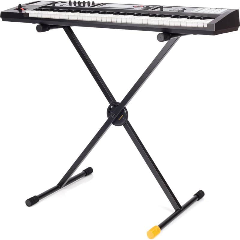 Hercules - EZ-LOK Single X-Keyboard Stand image 1