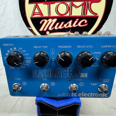 TC Electronic Flashback X4 Delay & Looper Pedal image 2
