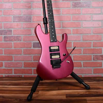 Kramer NightSwan Metallic Muted Pink MIJ 1987-1990 w/ Kramer Gig bag image 5
