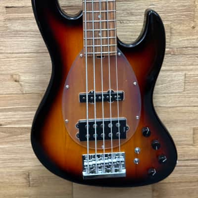 Sadowsky Metro Express 21- fret Vintage M/J 5- string bass -2025 - High Polish Tobacco Sunburst w/ gig bag New! image 1