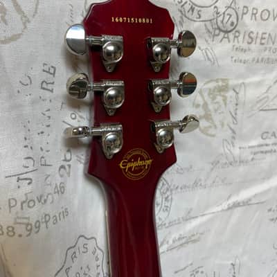 2016 Epiphone Les Paul Standard Pro Vintage Tri-Burst Finish “Duane Burst” CLEAN! image 3