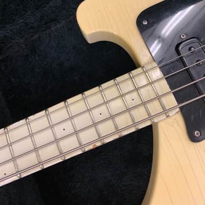 Rickenbacker 4003 Tuxedo White Star 1987 image 2