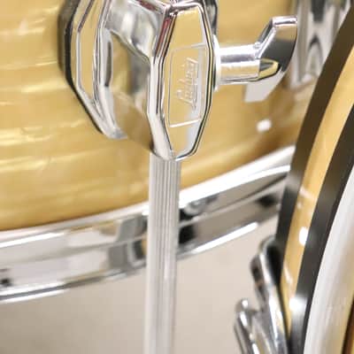 Ludwig USA Legacy Mahogany 4pc Butterscotch Pearl Drum Kit Set 24/18/16/13" image 7
