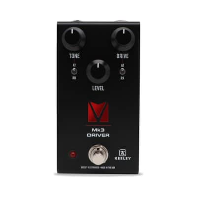New Keeley Mk3 (Formerly "Muse") Driver Andy Timmons Signature Overdrive Pedal image 1