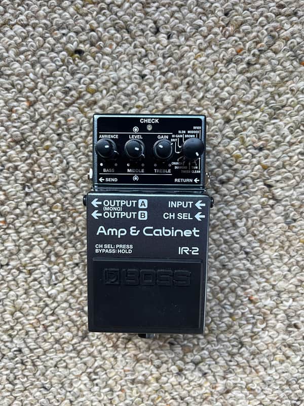Boss IR-2 Amp & Cabinet