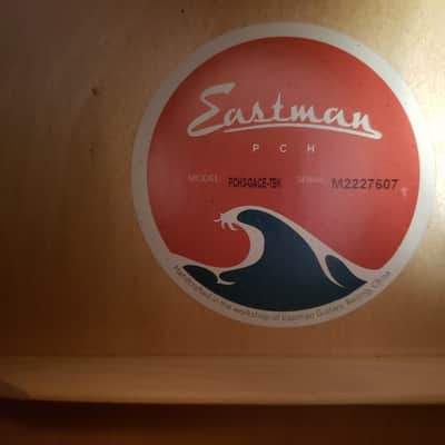 Eastman PCH3-GACE-TBK | Serial No. 2227607 | High Gloss Trans Black image 24