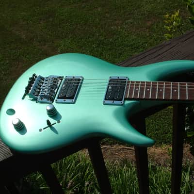 Ibanez  Maxxas MX-2 1987 Electric Blue Rare image 3