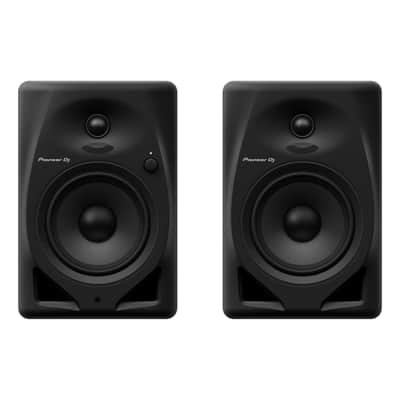 Pioneer DJ DM-50D 5 Inch Desktop Monitor System, Black image 2