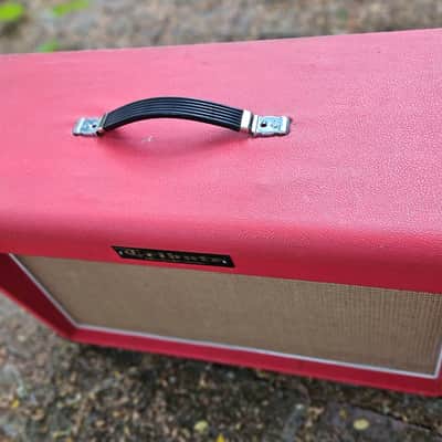 Trubute Guitar Speaker Cabinet 2010' - Orange image 9