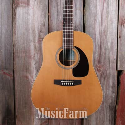 Seagull S6+ Cedar Acoustic Guitar Solid Cedar Top Dreadnought Body S6 Plus CW image 1