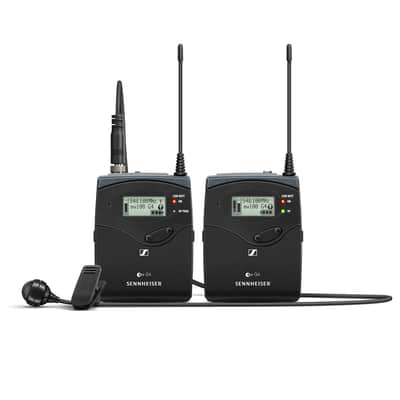 Sennheiser EW 122P G4-G Camera-Mount Wireless Microphone System image 1