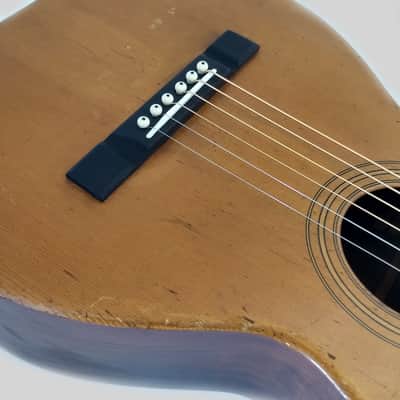 Vintage George Washburn Parlor Acoustic Guitar - ( Est: 1880-1920 ) image 6