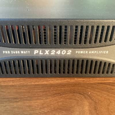 QSC PLX 2402 2-Channel Power Amplifier 2000s - Black image 4