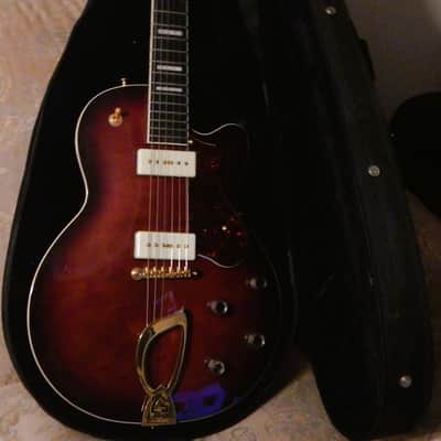 Guild Newark St. Collection M-75 Aristocrat 2013 - 2021 - Antique Sunburst image 1