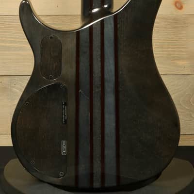 Peavey Cirrus 4 Flame Maple Transparent Black image 2