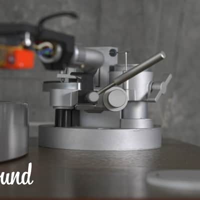 YAMAHA GT-2000L Turntable [Woodgrain Plinth Version] W/ Auto Lifter Adjust. image 12