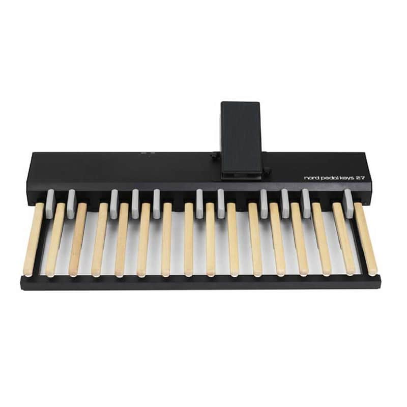 Nord Pedal Keys 27 with Swell Pedal for Nord C2 Organ image 1