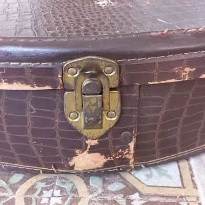 1950s/60s Gibson Faux Alligator Guitar Case image 7