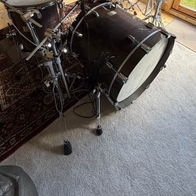 Roland VAD706 Acoustic Design Series Electronic V-Drum Kit 2021 - Present - Gloss Ebony image 5
