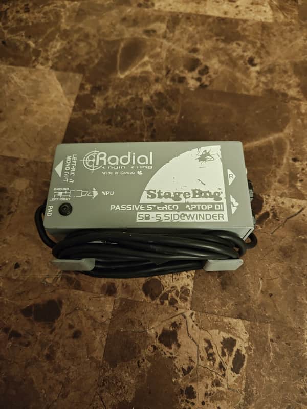 Radial StageBug SB-5 2010s - Grey image 1