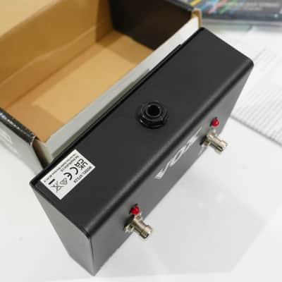 Vox VFS-2A Dual Footswitch for AC15/AC30 Amps – Reverb / Tremolo Switch with LEDs image 6