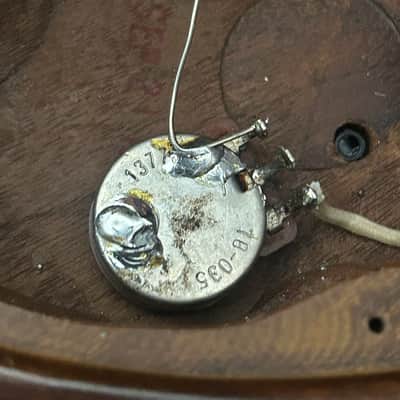 Vintage Gibson The Paul Husk 1979 Walnut Partly Loaded 3 Pickup image 16