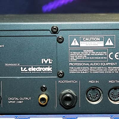 TC-Helicon Voice Prism Vocal and Line Effects Rack Processor Studio or Live Use image 7