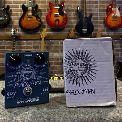 Analogman Chorus - Present - Blue image 2
