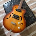 OHSC & Seymour Duncan antiquity’s Godin 5th Avenue CW Kingpin II 2010s - Cognac Burst