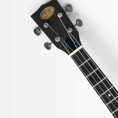 Kala Brushed Copper Baritone Resonator Ukulele with Bag image 5