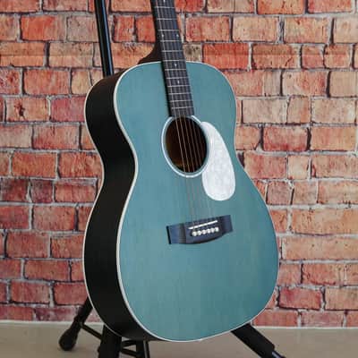Aria 101UP Urban Player Acoustic Guitar-Stained Red *USA Small Business* image 2