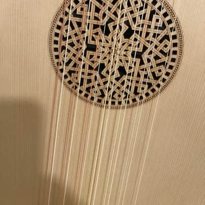 Early Music Shop (EMS) Heritage 7 Course Renaissance Lute after Hieber 2024 - Natural image 7