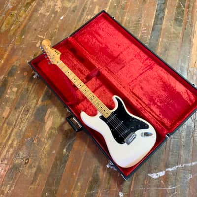 Tokai Silver Star Super strat c 1980 Olympic white original vintage mij japan matsumoku fujigen image 1