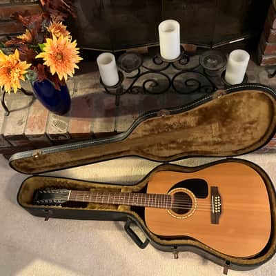 Vintage Simon & Patrick Luthier 12 twelve string acoustic guitar, immaculate cond. Original Finish image 1