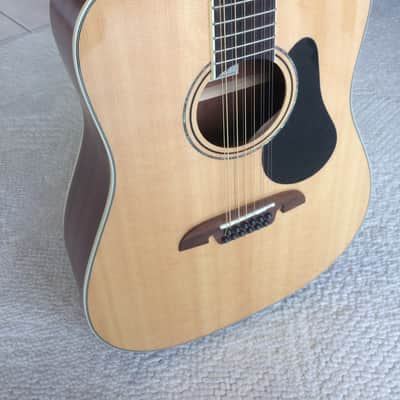 Alvarez AD60-12 Dreadnought Twelve-String Acoustic Guitar image 4