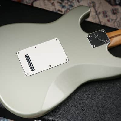 Fender American Standard Stratocaster 1997 Shoreline Gold image 15