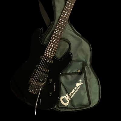 Charvel Model 3 - Circa 1986 1987 - Made in Japan - MIJ - Black - w/ Charvel GigBag image 3