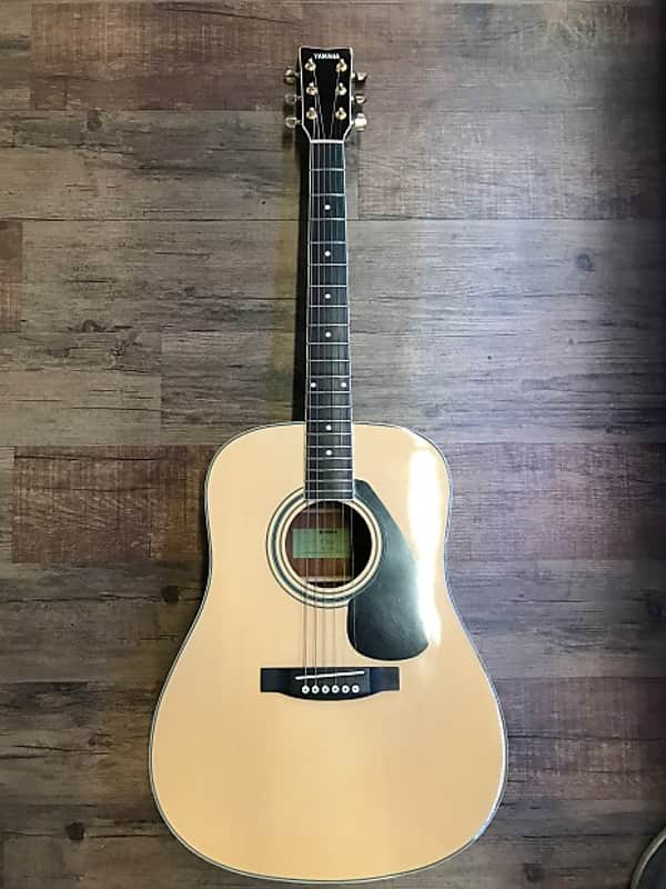 Yamaha FD02 Dreadnought Guitar Spruce Top Natural image 1