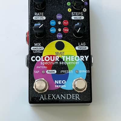 Alexander Pedals Colour Theory Spectrum Sequencer | Reverb