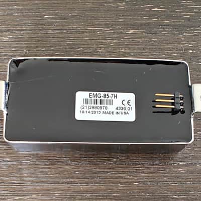 EMG 85-7H 7-String Active Humbucker - Chrome image 2