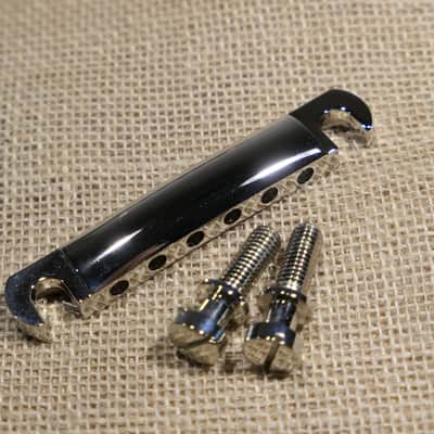 Tail Piece Chrome, Genuine 2022 Epiphone SG Traditional Pro Same Day Shipping #DS16 image 1