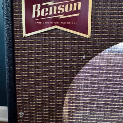 Benson Amps 2x12" Open-Back Guitar Speaker Cabinet 2015 - Present - Various image 4