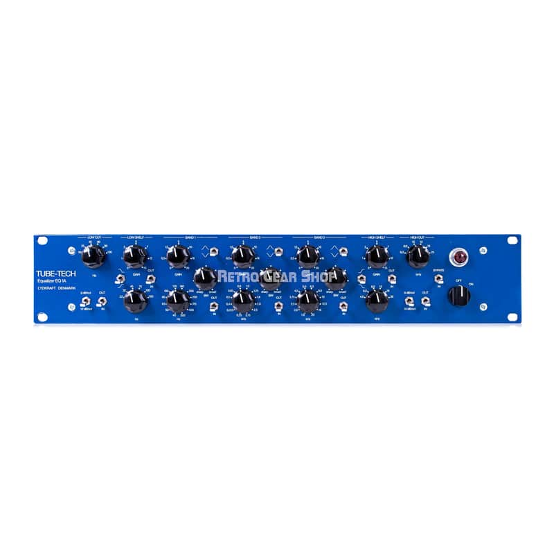 Tube Tech EQ1A Pultec Style Tube Parametric Equalizer EQ image 1