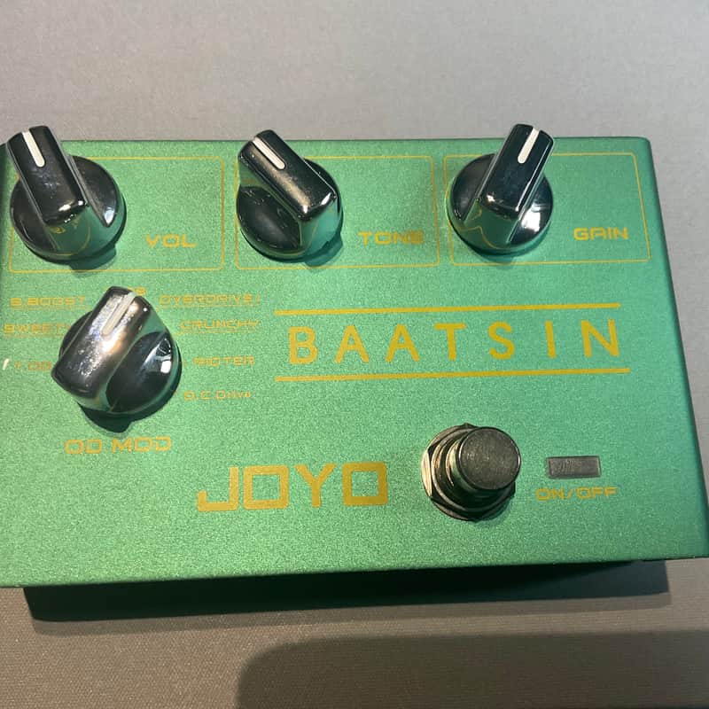 2020 Joyo R-Series R-11 Baatsin Green