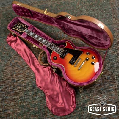 1978 Greco EG-500C Les Paul Custom Made in Japan Cherry Sunburst w/USA Seymour Duncans image 18