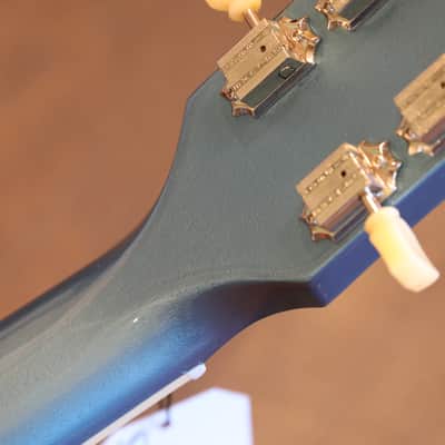 2024 Gibson ES-335 Block Semi-Hollow Electric Guitar Pelham Blue + OHSC image 19