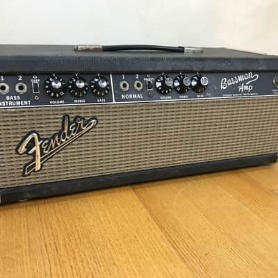 Fender Vintage Bassman Tube Amp AA864 1964 Pre-CBS image 1